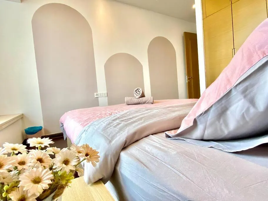 Hck9 4-6Pax 2Br/Walk Ciq/City View@Jb Johor Bahru Malaysia