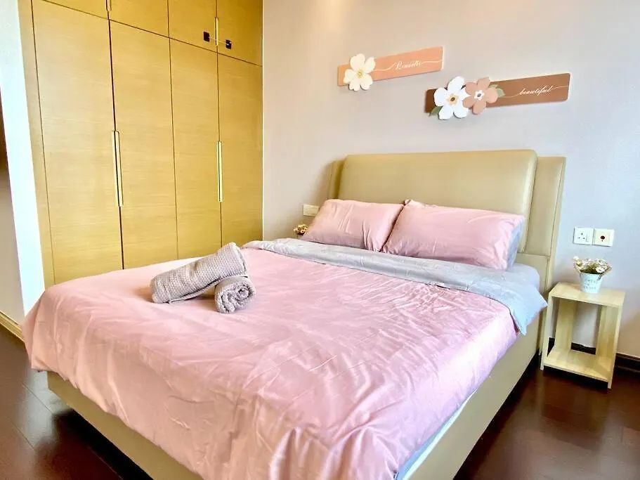 Hck9 4-6Pax 2Br/Walk Ciq/City View@Jb Johor Bahru 0*,  Malaysia