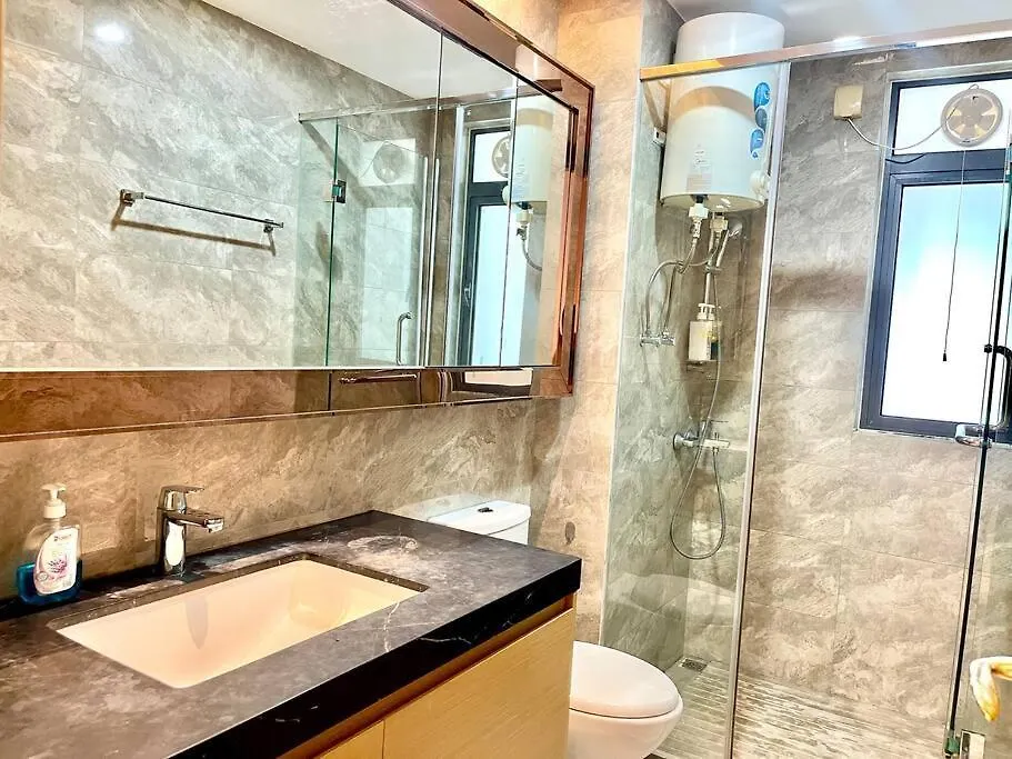 Hck9 4-6Pax 2Br/Walk Ciq/City View@Jb Johor Bahru Apartment