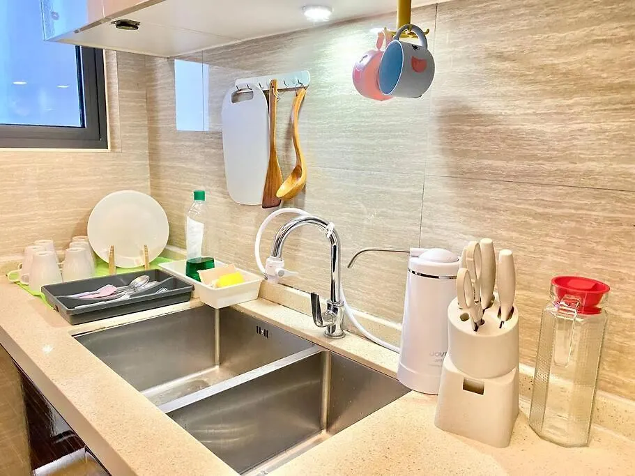 Apartment Hck9 4-6Pax 2Br/Walk Ciq/City View@Jb Johor Bahru