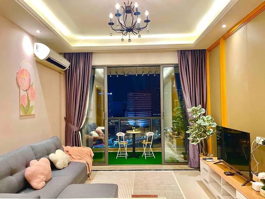 Hck9 4-6Pax 2Br/Walk Ciq/City View@Jb Johor Bahru Apartment