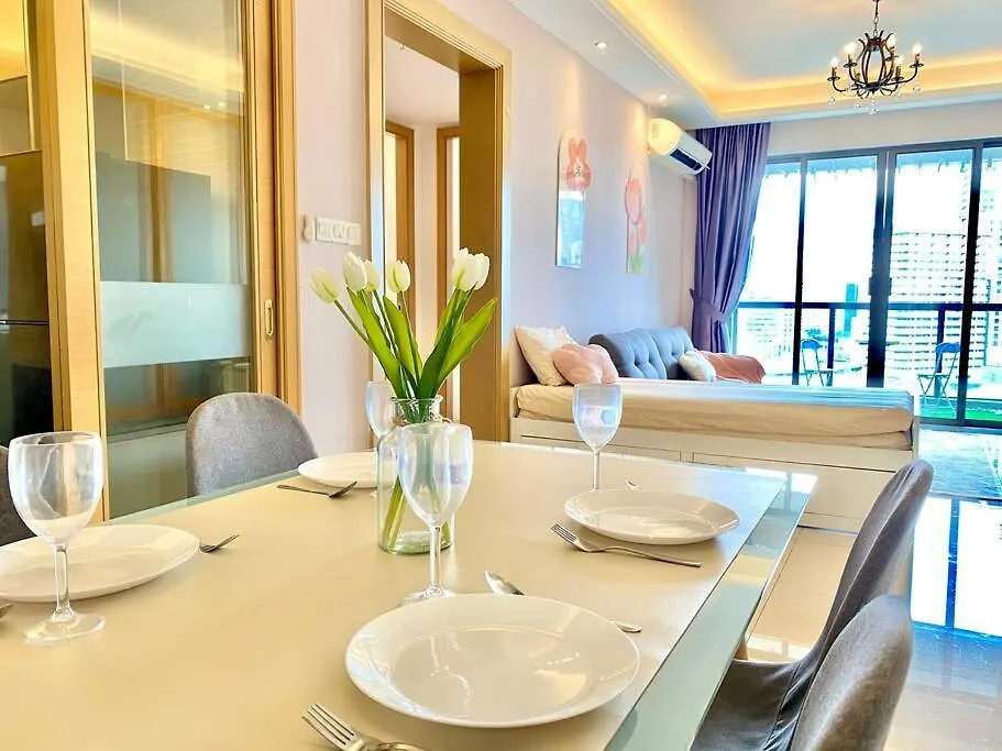 Hck9 4-6Pax 2Br/Walk Ciq/City View@Jb Johor Bahru