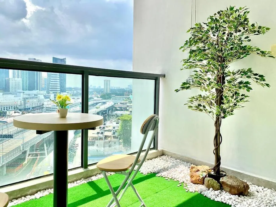 Hck9 4-6Pax 2Br/Walk Ciq/City View@Jb Johor Bahru 0*,  Malaysia
